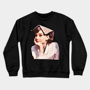 Audrey Hepburn Beauty Crewneck Sweatshirt